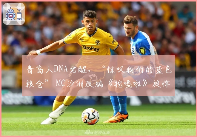 青岛人DNA觉醒，“惊叹我们的蓝色粮仓” MC沙洲改编《挖嘎啦》旋律洗脑