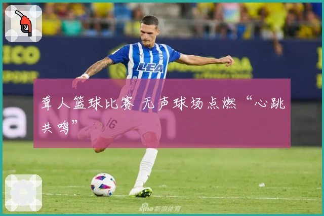 聋人篮球比赛 无声球场点燃“心跳共鸣”