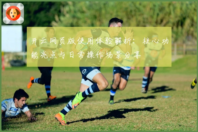 开云网页版使用体验解析：核心功能亮点与日常操作场景分享
