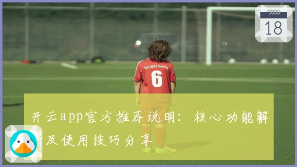 开云app官方推荐说明：核心功能解析及使用技巧分享